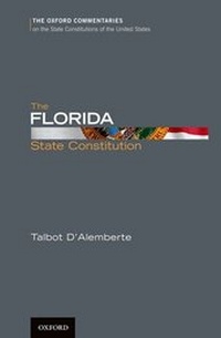 Enlarge image Cover: The Florida State Constitution - Oxford University Press Inc