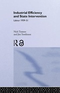 Cover: Industrial Efficiency and State Intervention - Routledge