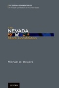 Cover: The Nevada State Constitution - Oxford University Press Inc