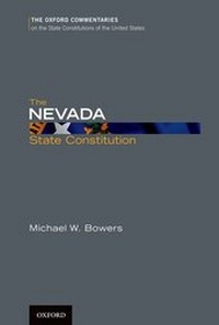 Enlarge image Cover: The Nevada State Constitution - Oxford University Press Inc