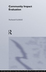 Cover: Community Impact Evaluation - Routledge