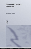 Cover: Community Impact Evaluation - Routledge