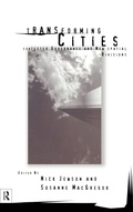 Cover: Transforming Cities - Routledge
