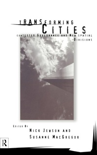 Enlarge image Cover: Transforming Cities - Routledge