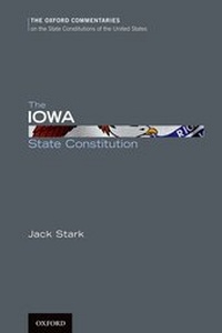 Enlarge image Cover: The Iowa State Constitution - Oxford University Press Inc