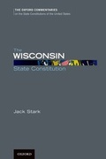 Cover: The Wisconsin State Constitution - Oxford University Press Inc