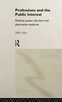Cover: Professions and the Public Interest - Routledge