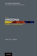 Cover: The Arizona State Constitution - Oxford University Press Inc