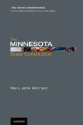 Cover: The Minnesota State Constitution - Oxford University Press Inc