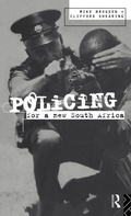 Cover: Policing for a New South Africa - Routledge