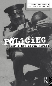 Abbildung von: Policing for a New South Africa - Routledge