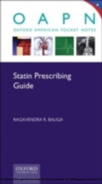 Enlarge image Cover: Statin Prescribing Guide - Oxford University Press, USA