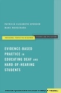 Cover: Evidence-Based Practice in Educating Deaf and Hard-of-Hearing Students - OUP eBook