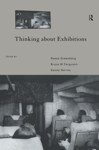 Enlarge image Cover: Thinking About Exhibitions - Routledge