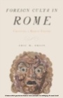 Cover: Foreign Cults in Rome - OUP eBook