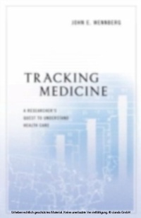 Bild vergrößern Bild: Tracking Medicine - OUP eBook