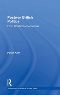 Cover: Postwar British Politics - Routledge