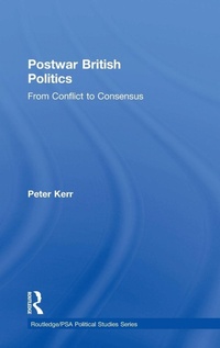Enlarge image Cover: Postwar British Politics - Routledge