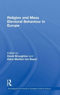 Cover: Religion and Mass Electoral Behaviour in Europe - Routledge