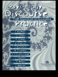 Enlarge image Cover: Psychology, Discourse And Social Practice - Taylor & Francis