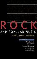 Cover: Rock and Popular Music - Routledge