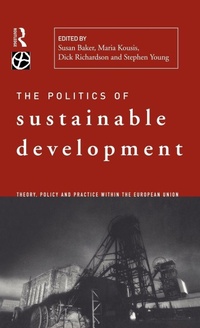 Enlarge image Cover: Politics of Sustainable Development - Routledge
