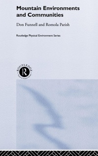 Enlarge image Cover: Mountain Environments and Communities - Routledge