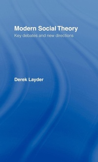 Enlarge image Cover: Modern Social Theory - Routledge