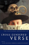 Cover: The Routledge Anthology of Cross-Gendered Verse - Routledge