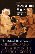 Cover: The Oxford Handbook of Childhood and Education in the Classical World - Oxford University Press Inc