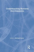 Cover: Understanding Business Environments - Routledge