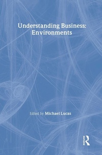 Enlarge image Cover: Understanding Business Environments - Routledge