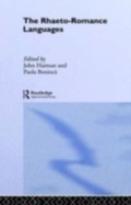 Cover: Rhaeto-Romance Languages - Routledge