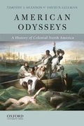 Cover: American Odysseys - Oxford University Press