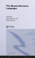 Cover: The Rhaeto-Romance Languages - Routledge