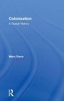Cover: Colonization - Routledge