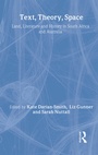 Cover: Text, Theory, Space - Routledge