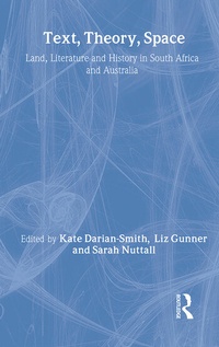 Enlarge image Cover: Text, Theory, Space - Routledge