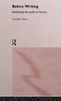 Cover: Before Writing - Routledge