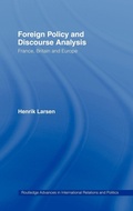 Cover: Foreign Policy and Discourse Analysis - Routledge
