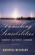 Cover: Vanishing Sensibilities - Oxford University Press Inc