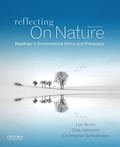 Cover: Reflecting on Nature - Oxford University Press Inc