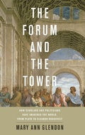 Cover: The Forum and the Tower - Oxford University Press Inc