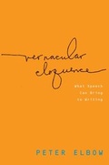 Cover: Vernacular Eloquence - Oxford University Press Inc