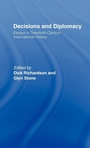 Cover: Decisions and Diplomacy - Routledge