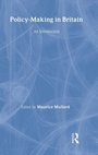 Cover: Policy-Making in Britain - Routledge
