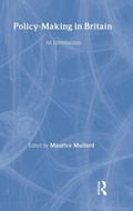 Cover: Policy-Making in Britain - Routledge