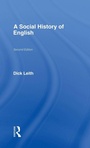 Cover: A Social History of English - Routledge