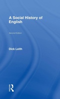 Cover: A Social History of English - Routledge