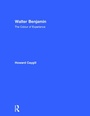 Cover: Walter Benjamin - Routledge
